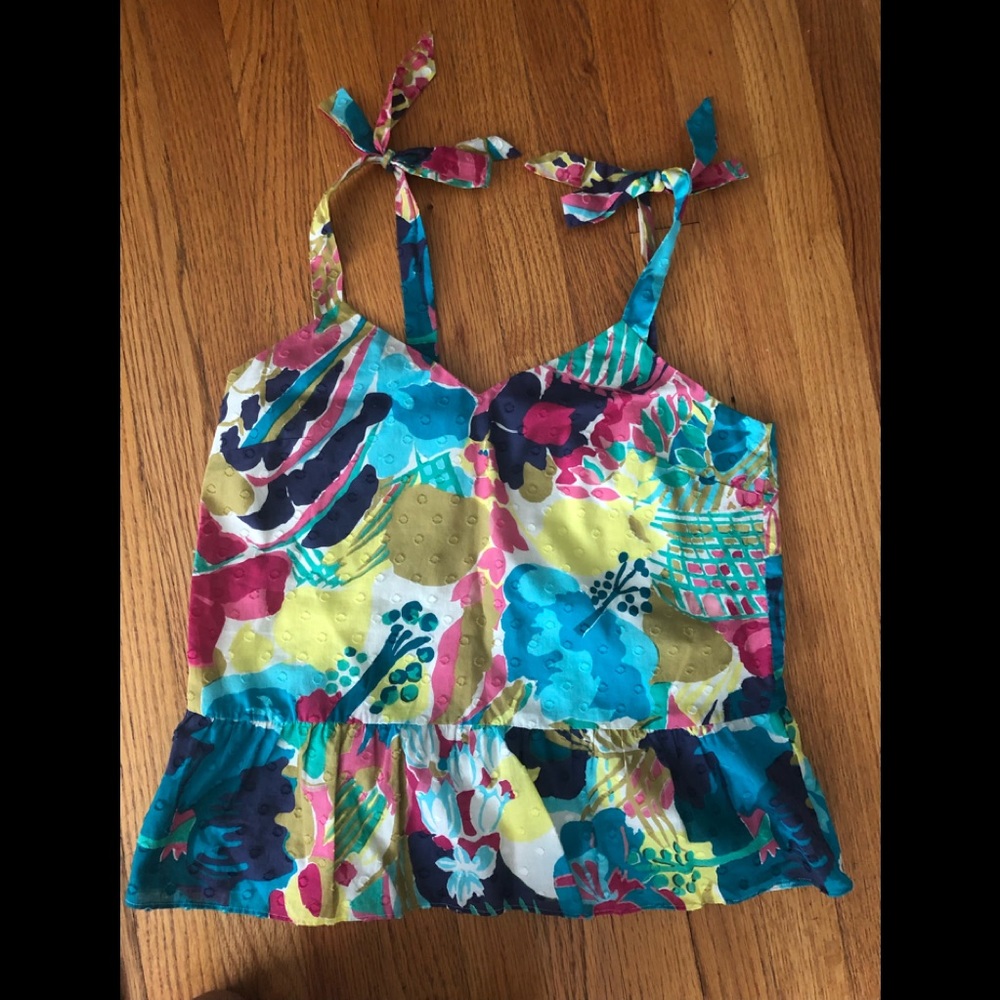 J. Crew tank top.